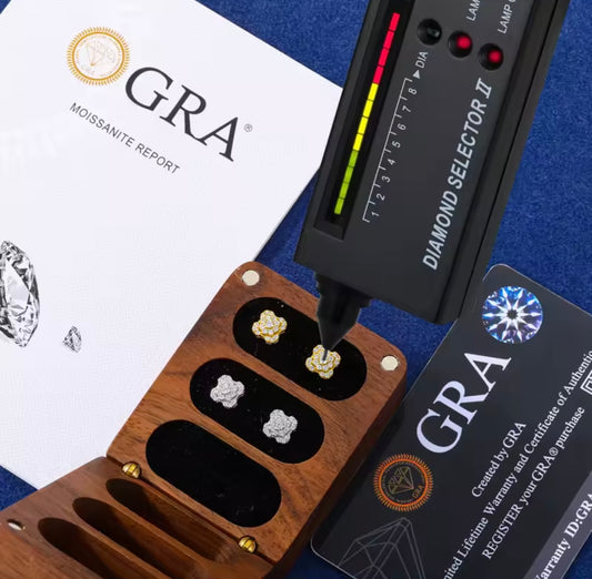 Elegant Geometry Stud Earrings