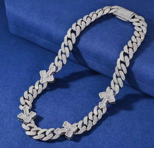 Cross Cuban Chain