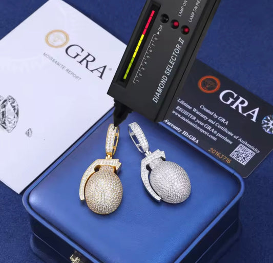 Grenade Pendant