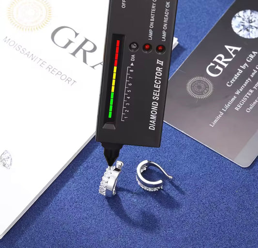 Ear Cuffs Silver Ear Clips