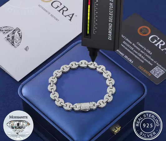 6-10MM Silver Bracelet