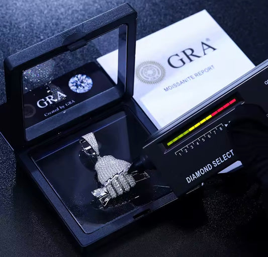 Fisted Dollar Pendant