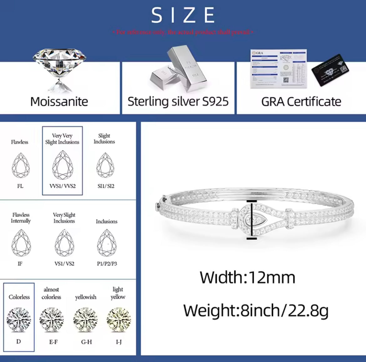 Calla Lily Shaped Bangle