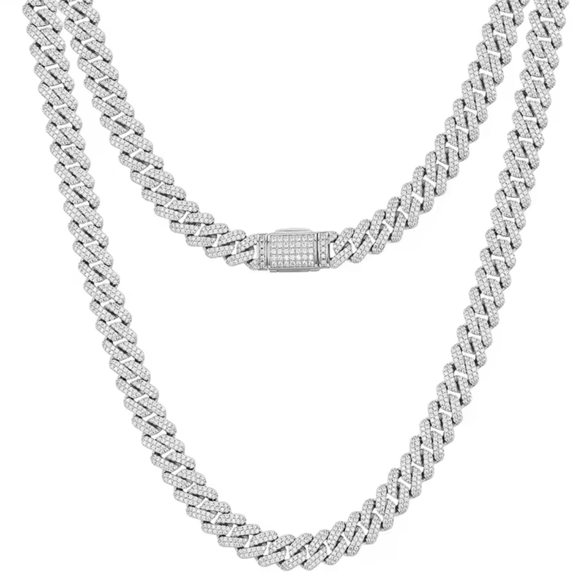 9MM Miami Cuban Chain/Bracelet