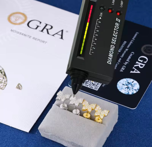 Mini Butterfly Stud Earrings