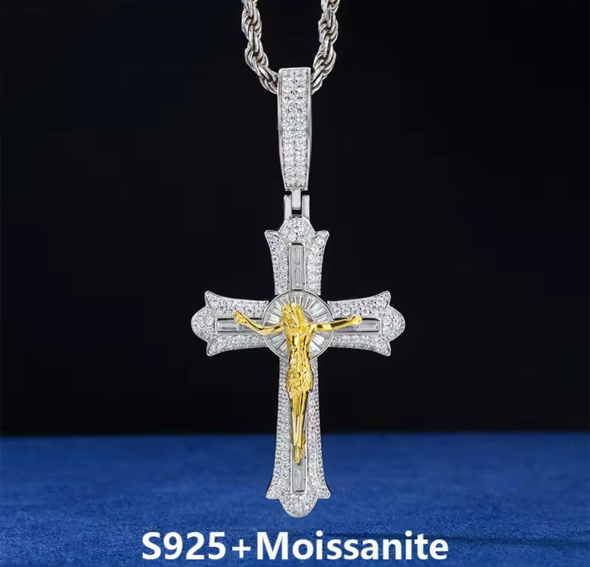 Jesus Crucifix Cross Pendant