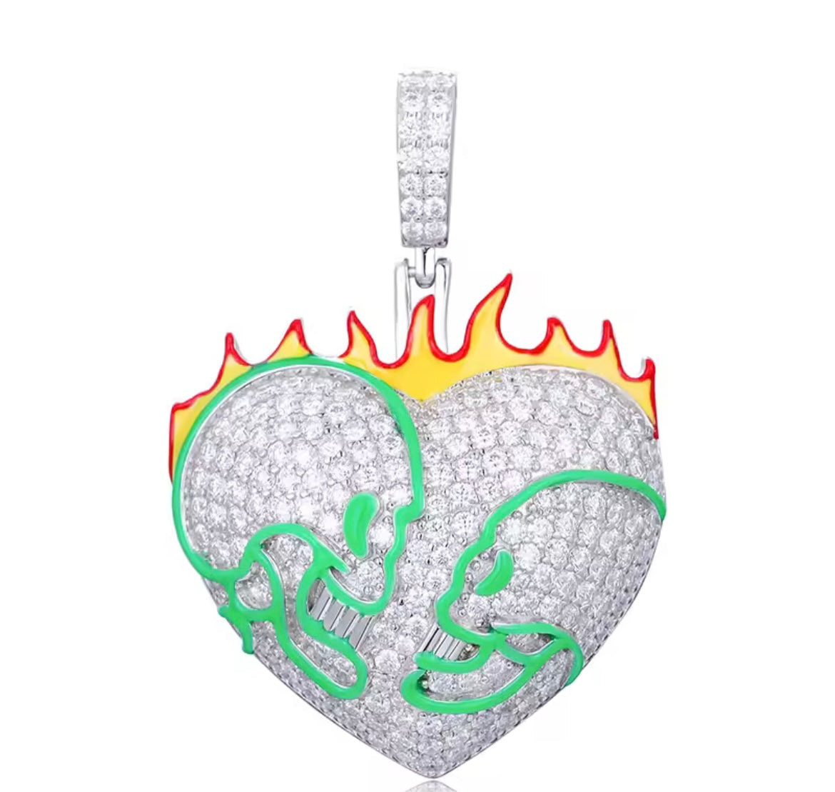 Glowing Heart Pendant