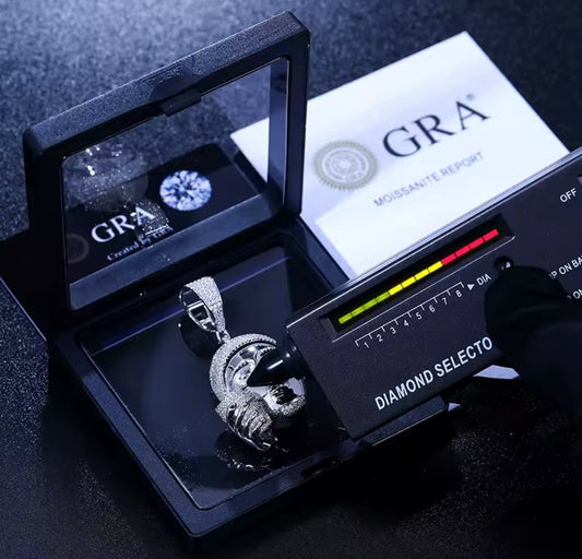 Double Cupped Head Pendant