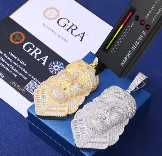 Religious Jesus Head Pendant