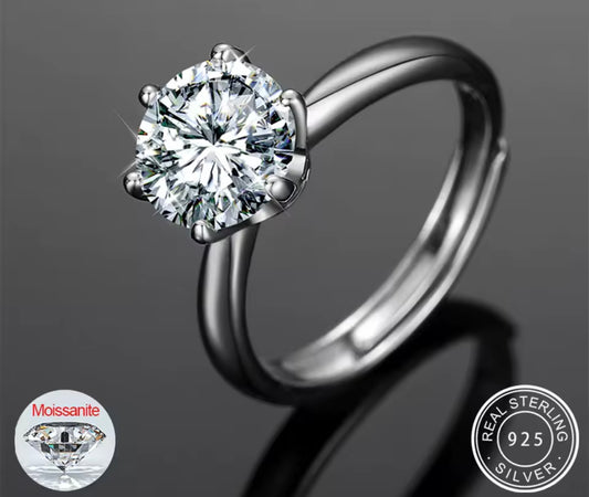 0.5-3CT Wedding Ring