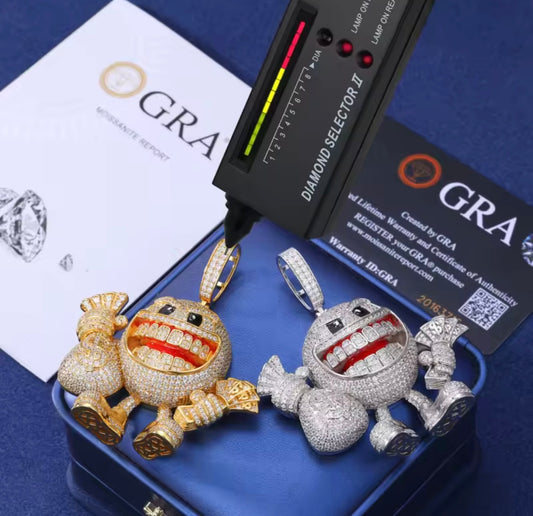 Money Bag Monster Pendant