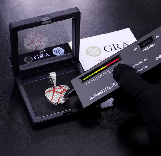 Broken Heart Pendant