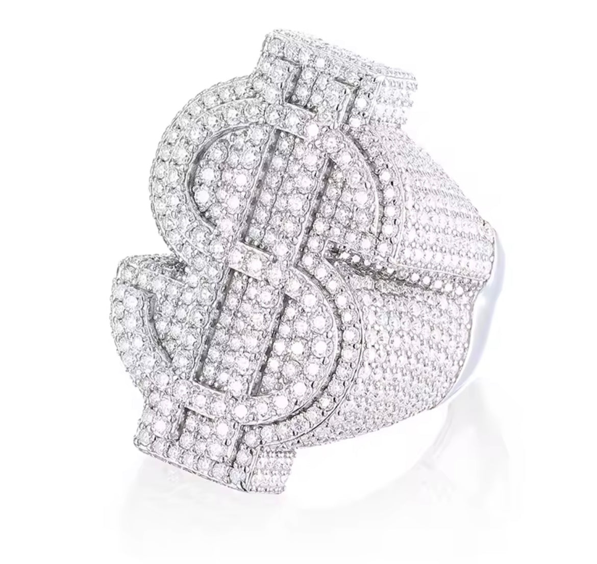 Dollar Sign Ring
