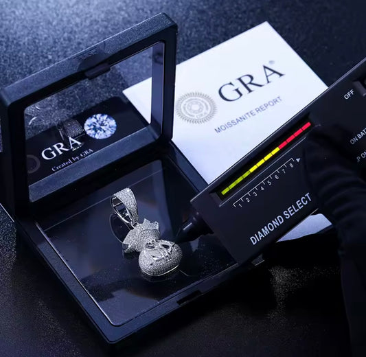 Lucky Money Bag Pendant