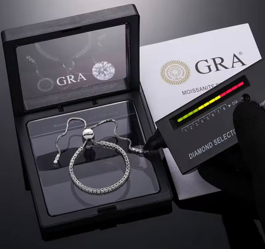 2/3MM Tennis Bracelet