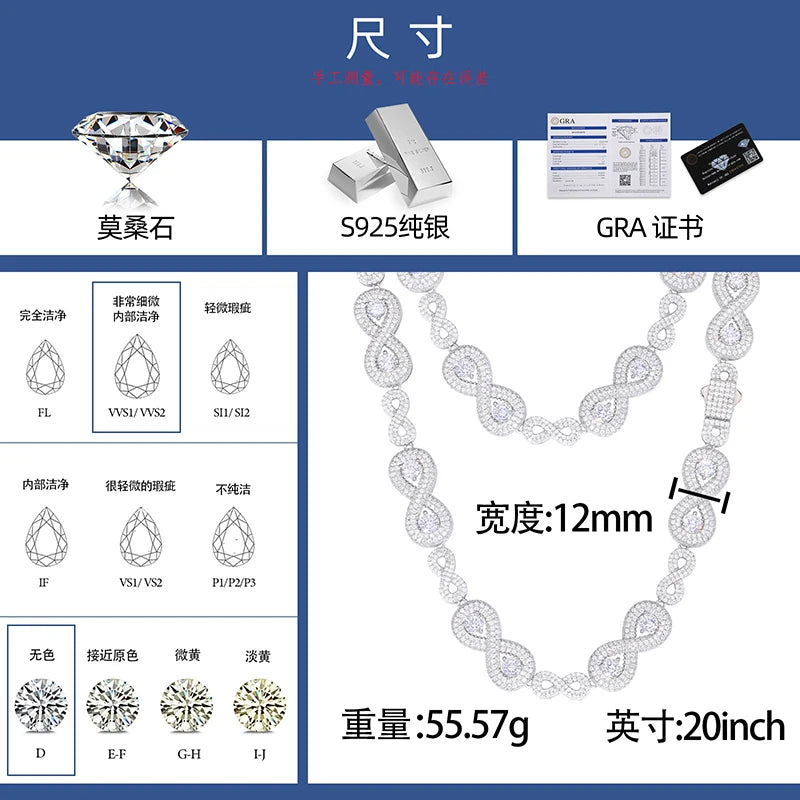 Infinity Cuban Link Chain