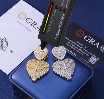 Flourishing Heart Pendant