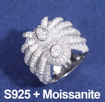 Domineering Spider Ring