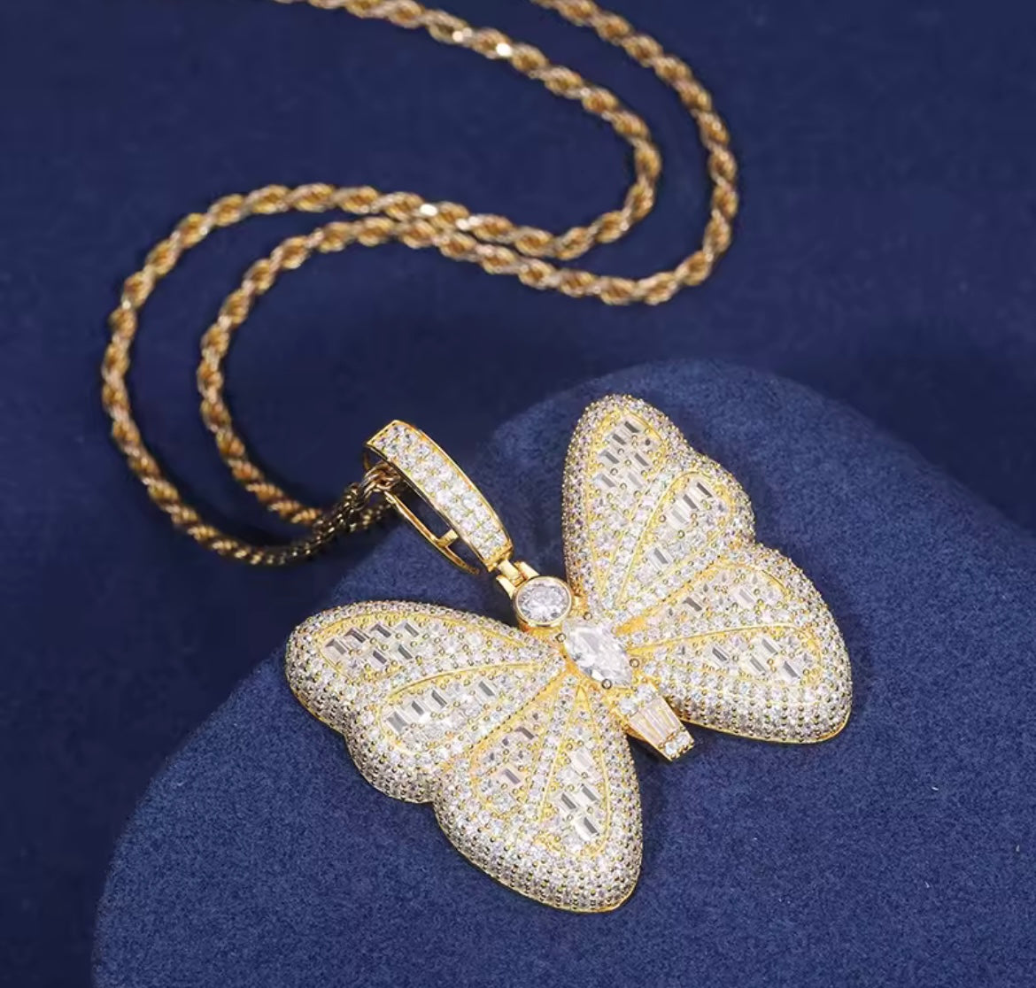 Butterfly Pendant