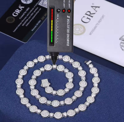 Round Tennis Chain/Bracelet