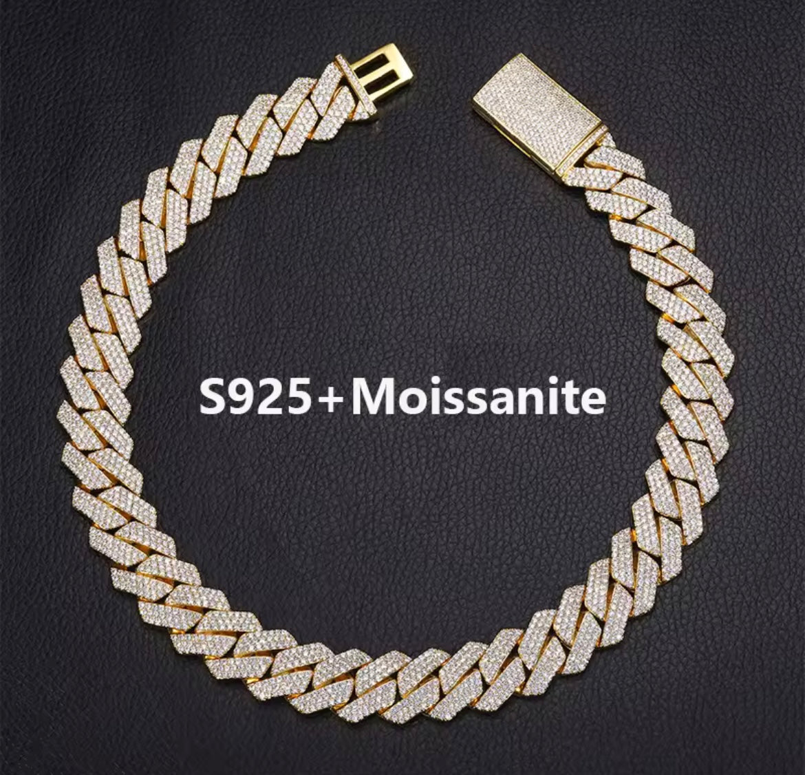 14MM Cuban Link Chain/Bracelet
