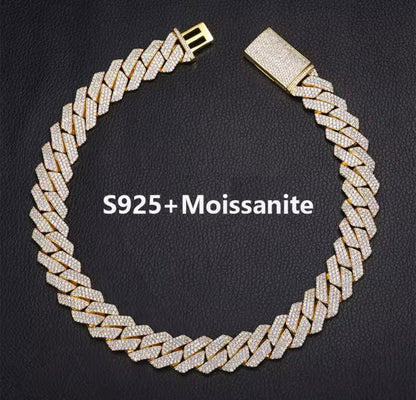 14MM Cuban Link Chain/Bracelet