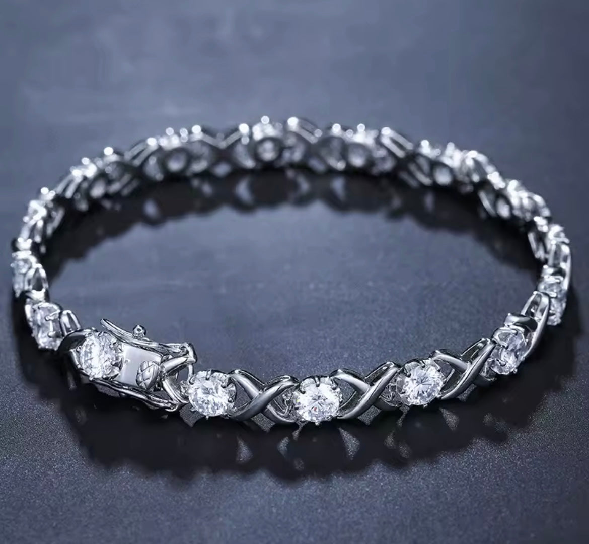 3-8MM Sparkling Bracelet