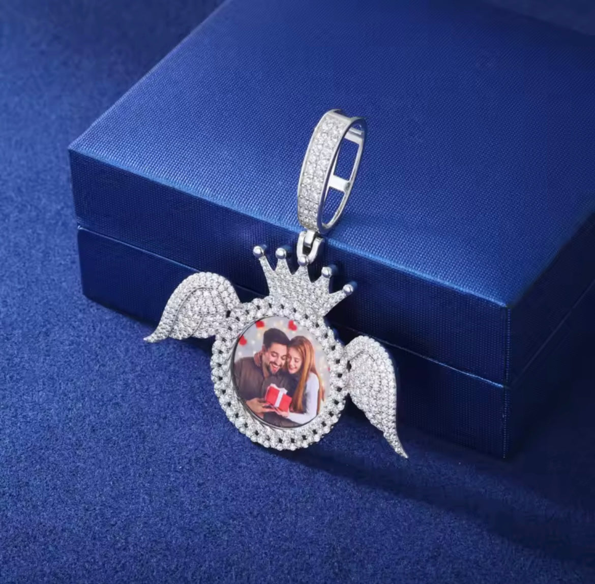 Custom Photo Memory Pendant