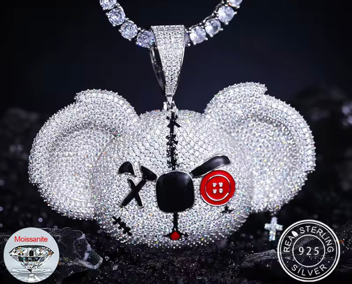 Cartoon Animal Pendant