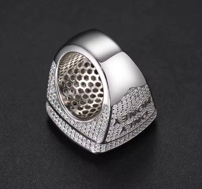 Custom Style Letter Ring