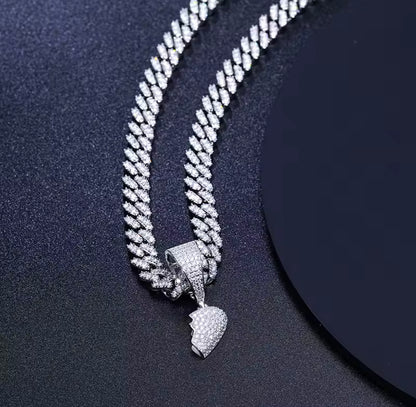 Half Broken Heart Pendant