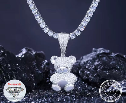 Cuddly Bear Pendant