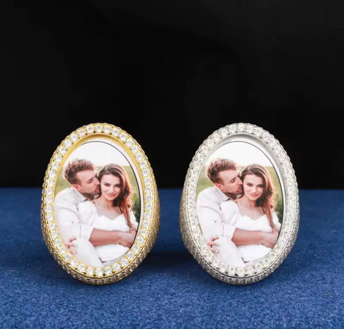 Custom Personalized Photo Ring