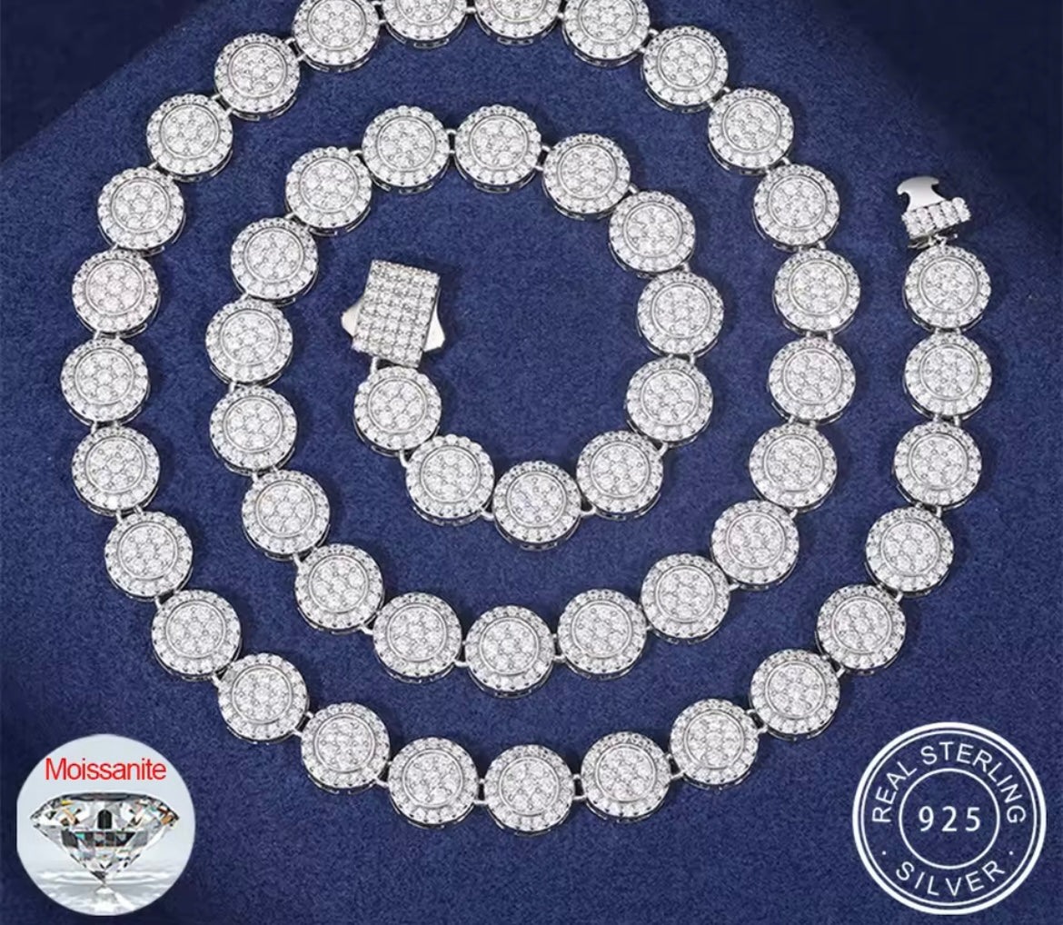 9MM Round Circle Chain/Bracelet