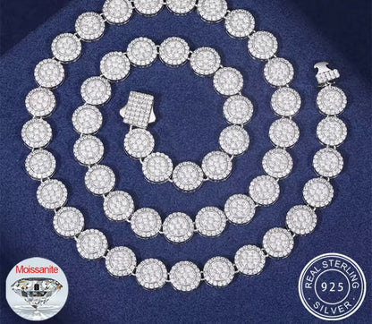 9MM Round Circle Chain/Bracelet