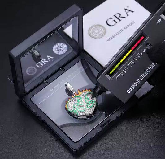 Glowing Heart Pendant