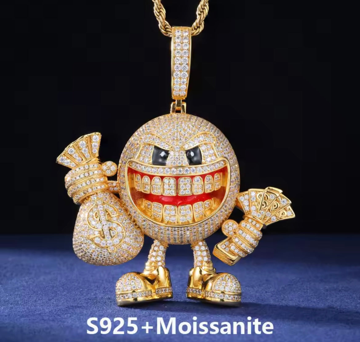 Money Bag Monster Pendant