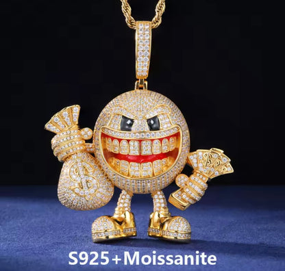 Money Bag Monster Pendant