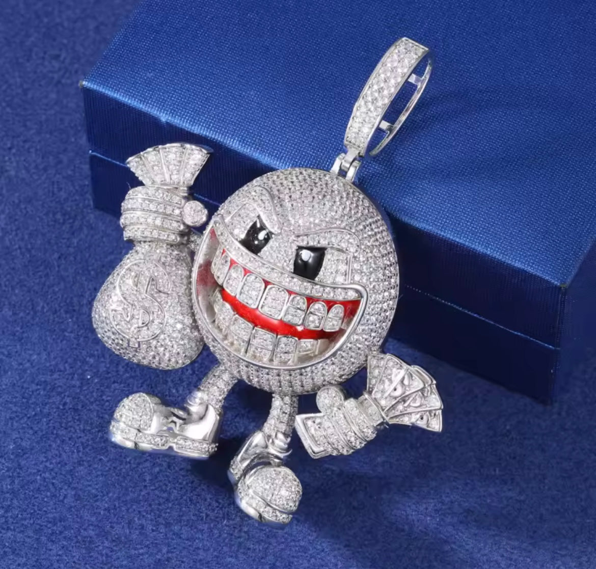 Money Bag Monster Pendant