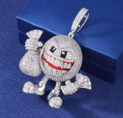 Money Bag Monster Pendant