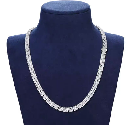 8MM Square Link Chain/Bracelet