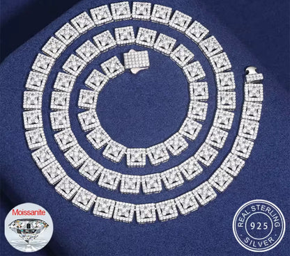 8MM Square Link Chain/Bracelet