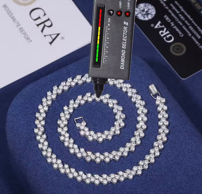 Choker Tennis Chain/Bracelet