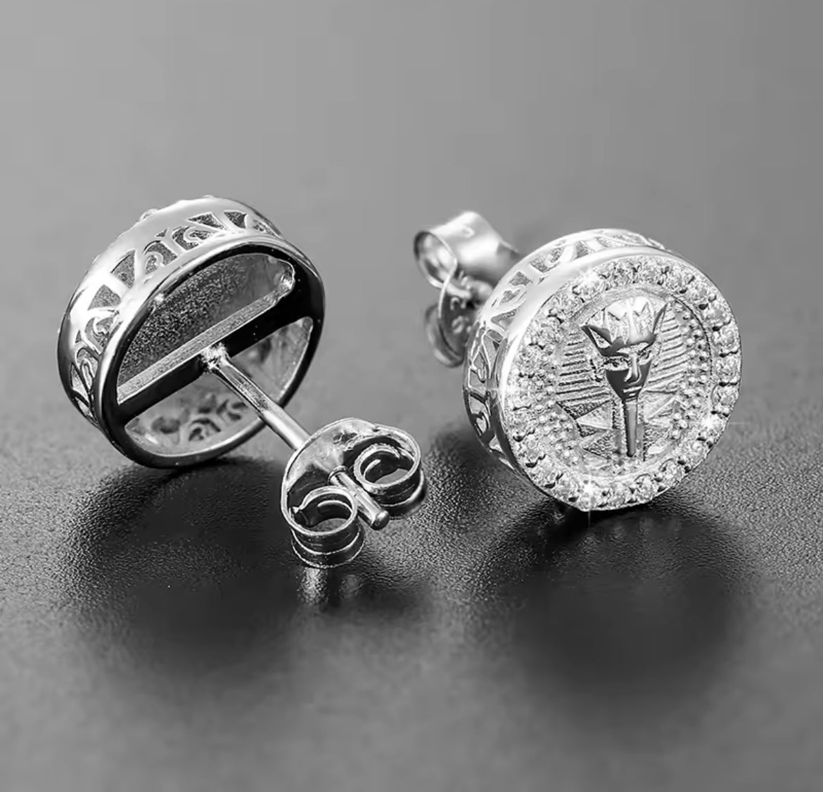 Pharaoh Stud Earrings