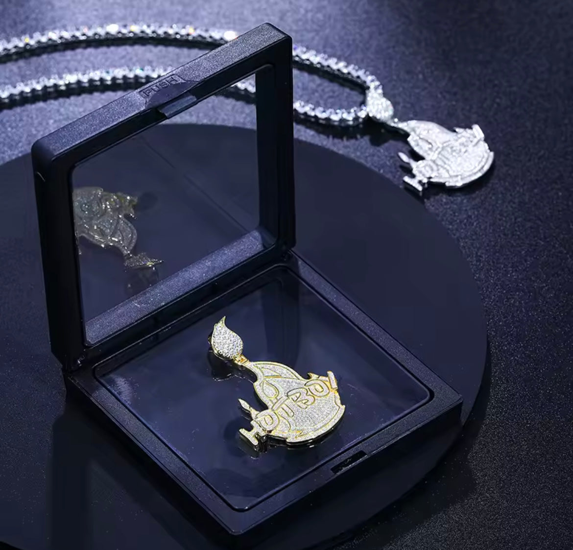 Hot Boy Flame Pendant