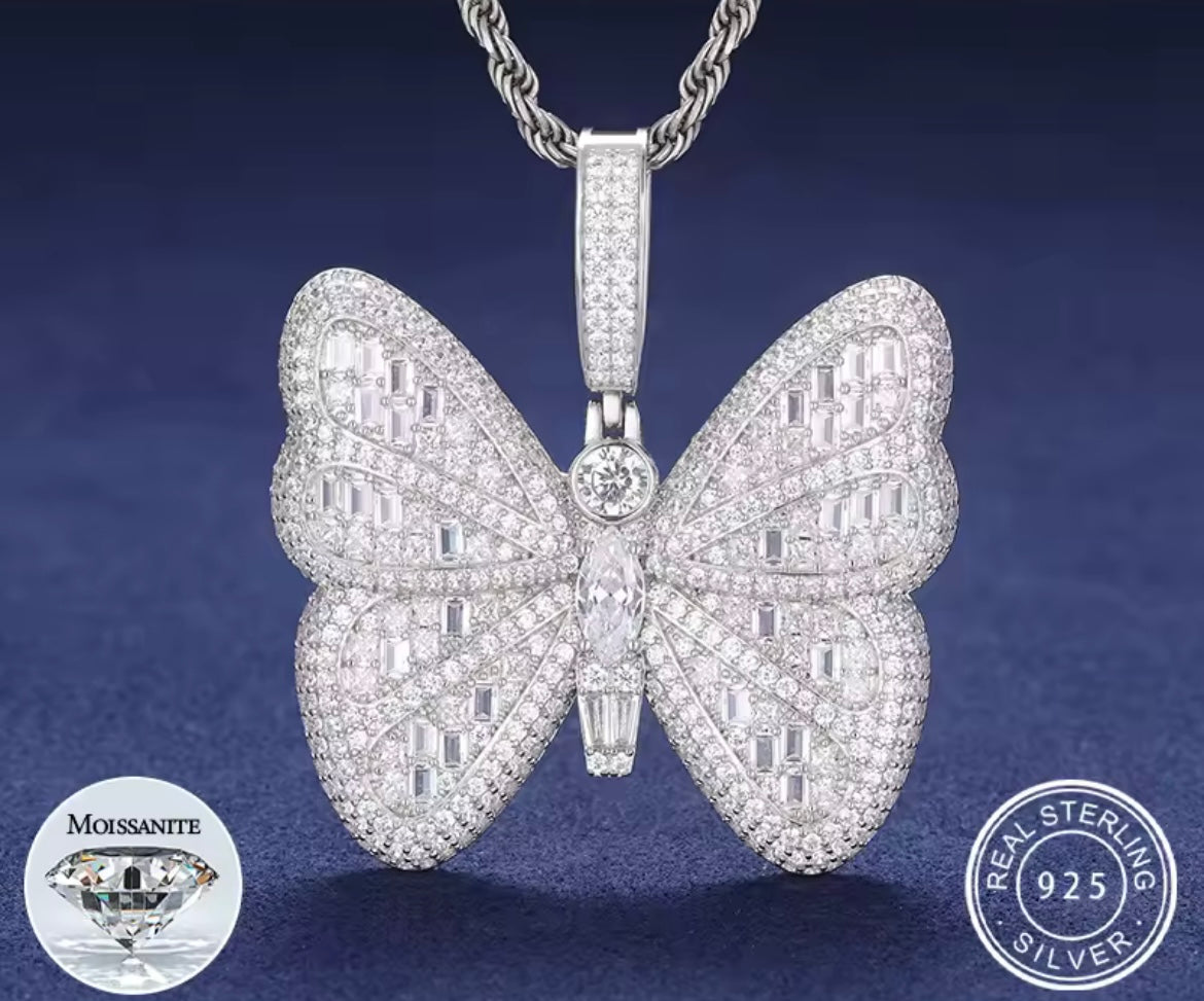 Butterfly Pendant