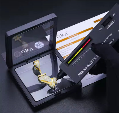 Cross Praying Hands Pendant