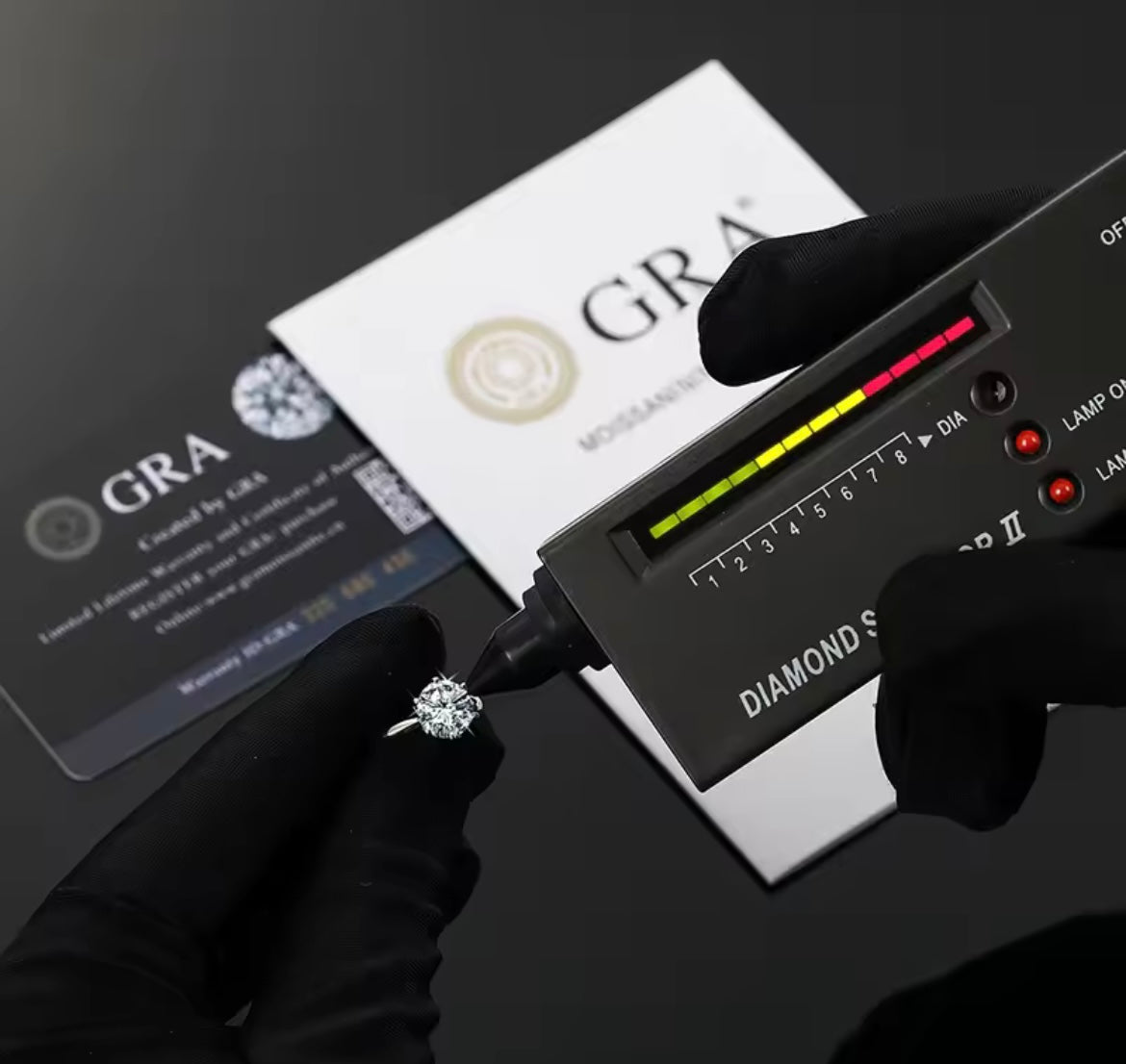 0.5-3CT Wedding Ring