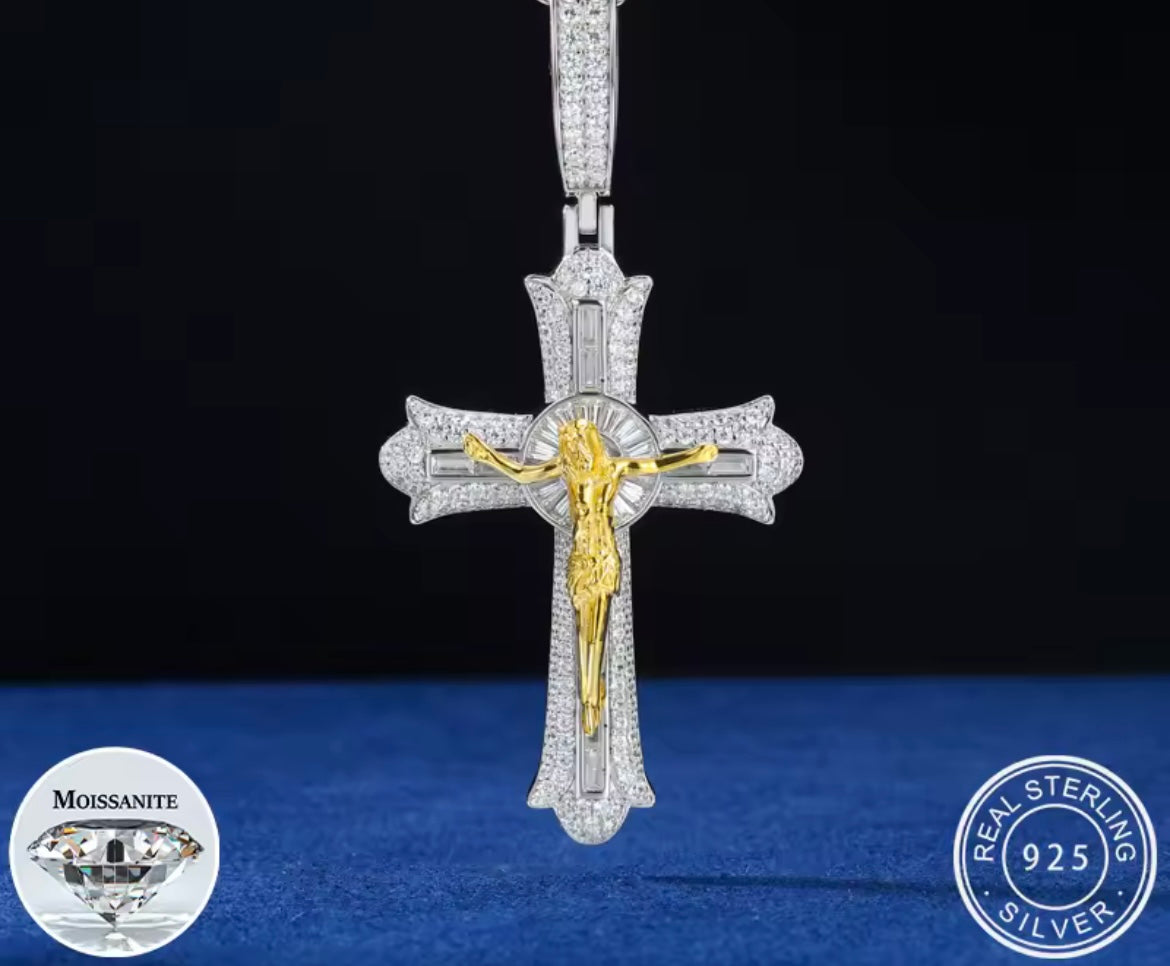 Jesus Crucifix Cross Pendant