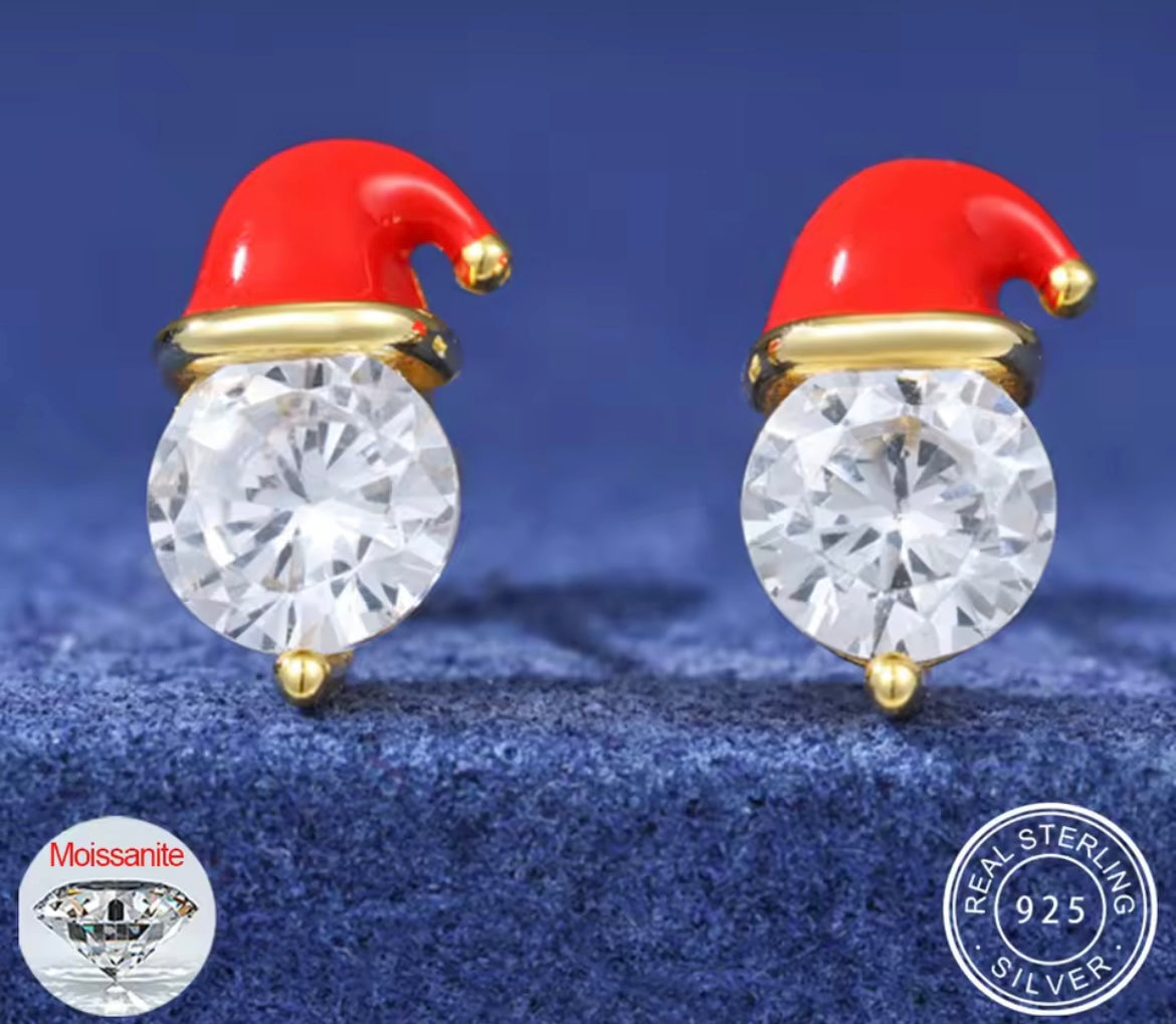 Christmas Stud Earrings